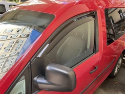 Дефлекторы окон HIC VW19 Volkswagen Caddy 3 с 2004 фото от покупателей 3