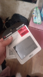 SSD диск Kingston SSDNow A400 960GB 2.5" SATAIII 3D V-NAND (SA400S37/960G) фото від покупців 2