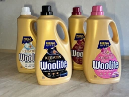 Засiб рiдкий для прання WOOLITE 1,8л д/Кольорових тканин з Кератином фото від покупців 11