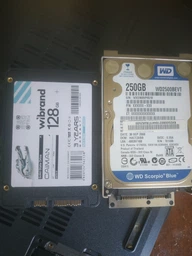 Накопичувач SSD Wibrand Sata 2.5 128GB Caiman 120 (WI2.5SSD/CA128GBST) фото від покупців 2