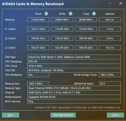 Оперативная память Kingston Fury DDR4-3200 16384MB PC4-25600 (Kit of 2x8192) Beast Black (KF432C16BBK2/16) фото от покупателей 4