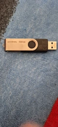 Флеш память USB Goodram UTS3 32GB USB 3.2 Gen1 Black/Silver (UTS3-0320K0R11) фото от покупателей 3