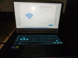 Ноутбук MSI Thin 15 B12V (B12UC-1884XUA) Cosmos Gray / 15.6" IPS Full HD 144 Гц / Intel Core i5-12450H / RAM 16 ГБ / SSD 512 ГБ / nVidia GeForce RTX 3050, 4 ГБ