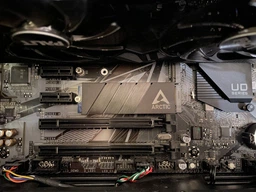 Радиатор для SSD Arctic Cooler M2 Pro M.2 Black (ACOTH00001A) фото от покупателей 10