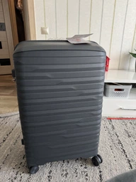 Чемодан EuroHome EH100-20-BL 39 л Черный (EH100-20-BL) фото от покупателей 5