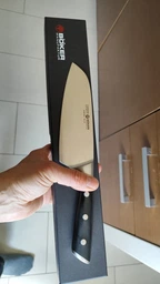 Кований кухонний ніж-сантоку Boker Forge Brotmesser (03BO502)