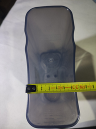 Контейнер пластиковый для сыпучих продуктов Violet House 0550 Transparent Black 3.25 л (0550 Transparent Black) фото от покупателей 1