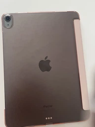 Чехол обложка BBM1 Leather для iPad Air 4 2020/Air 5 2022 10,9"/Air 11" 2024(M2)/2025(M3)/2026(M4) Голубой фото от покупателей 1