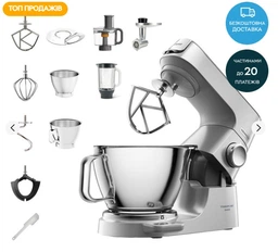 Кухонная машина Kenwood KVC85.594SI Titanium Chef Baker фото от покупателей 18