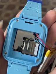 Детские смарт часы-телефон Aishi Q12 с GPS, родительским контролем и прослушиванием Pink (15330) фото от покупателей 3