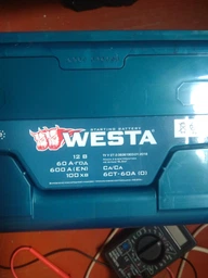 Автомобильный аккумулятор WESTA 6CT-60 А (0) А 600A