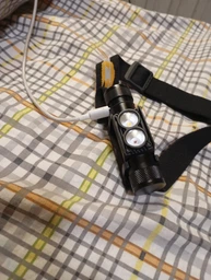 Налобний ліхтар Sofirn H25LR black LH351D 90CRI + SST 20-DR Red LED 5000K + акумулятор 3000mAh фото от покупателей 5