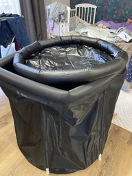 Бассейн каркасный круглый EasyFit для ледяной ванны EF-2306 фото от покупателей 2