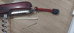 Темляк Victorinox 65мм красный 4.1824.1