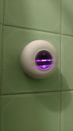 Бездротова водонепроникна Bluetooth колонка для прослуховування музики в душі / ванній Round Speaker настінний мінідинамік з підсвічуванням і кріпленням на присоску, зелена (104303797) фото від покупців 1