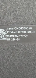 Аккумулятор для ноутбука HP HS03 Pavilion 256 G4 10.8V Black 2600mAh OEM фото от покупателей 4