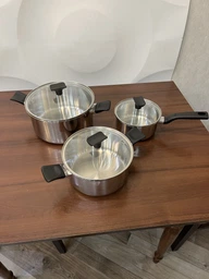 Набор посуды Tefal Delicious 6 предметов (B925S655) фото от покупателей 2