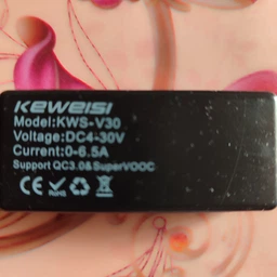 USB тестер струму напруги ємності KEWEISI KWS-V30 QC3.0 / 4-30V / 195W / 6.5A Black фото від покупців 2
