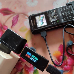 USB тестер струму напруги ємності KEWEISI KWS-V30 QC3.0 / 4-30V / 195W / 6.5A Black