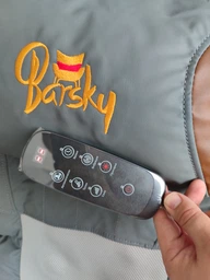 Массажное кресло-качалка Barsky VR Massage VRM-03 Серое фото от покупателей 2