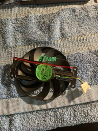 Вентилятор для видеокарты ASUS GTX 1660 Ti RTX 2060 Super 2070 DUAL EVO FirstD FDC10H12S9-C (T129215SU PLD09210S12H T129215BU) комплект 2 шт (№312.05) фото от покупателей 3