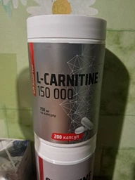 L-Карнитин Sporter L-Carnitine 150000 200 капсул (4820249721773)