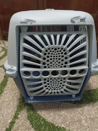 Переноска MPS PRATIKO 1 plast 48 x 31.5 x 33 см Вес животного до 10 кг Темно-синяя (8022967073370) фото от покупателей 9
