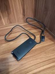 USB-хаб Baseus Lite Series USB to 4xUSB 3.0 5 Гбит/с 1m Black (WKQX030101) фото от покупателей 1