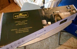 Душова система для ванны Kroner KRP Edelstahl Kubus - SCH063 черная