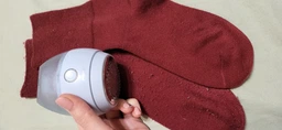 Машинка для стрижки катышек PHILIPS GCA2100/20 c USB зарядкой фото от покупателей 5