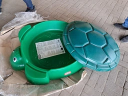 Пісочниця Черепаха Little Tikes Зелений (631566)
