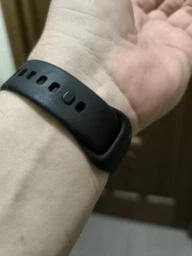 Силіконовий ремінець для Redmi Watch 3 / Чорний фото від покупців 1