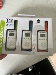 Рация Motorola Talkabout T42 3 шт. Blue / Green / Orange / White (MOTO42T) фото от покупателей 1