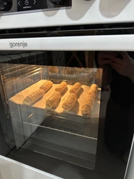 Комбинированная плита Gorenje GKS5C73WF (FM514D-FPD4B) (7085842) фото от покупателей 8