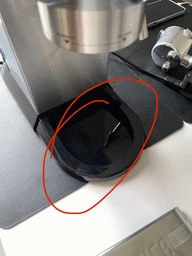 Кофеварка рожковая DeLonghi EC 685 W 51мм White фото от покупателей 19