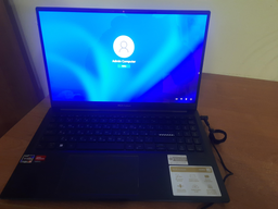 Ноутбук ASUS VivoBook 15 OLED M1505YA-MA268 (90NB10Q1-M00CT0) Indie Black / 15.6" OLED 2.8K 120 Гц / AMD Ryzen 5 7430U / RAM 16 ГБ / SSD 512 ГБ