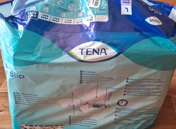 Подгузники для взрослых Tena Slip MAXI M, 8 капель, 24 шт. фото от покупателей 4
