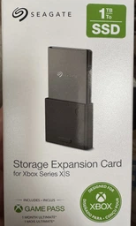 Карта расширения памяти Seagate Storage Expansion Card 1TB для Xbox Series X | S (STJR1000400)