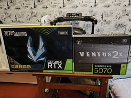 Видеокарта MSI GeForce RTX 5070 12G VENTUS 2X OC (G5070-12V2C) EU [132530] фото от покупателей 8