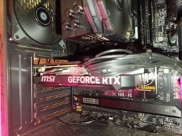 Видеокарта MSI GeForce RTX 4060 VENTUS 2X BLACK 8G OC фото от покупателей 3