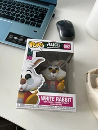 Фигурка Funko POP Disney Alice in Wonderland 70th White Rabbit 9 см (889698557399)