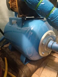 Гідроакумулятор 24л EXPERT PUMP горизонтальний розширювальний бак