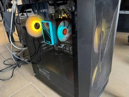 Корпус Prologix E102 Tempered Glass&Mesh Black фото от покупателей 16