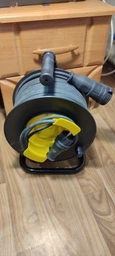 Катушка для удлинителя и кабеля SVITTEX SV-227 пустая с выносной розеткой (до 50м)