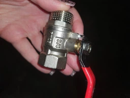 Кран шаровой DERKALIBER Kraft вн-нар 1 1/4" PN25 (DK.102.32)