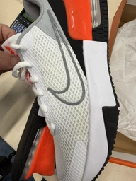 Мужские кроссовки для зала Nike Air Max Alpha Trainer 6 FQ1833-101 40 (7US) 25 см Белый/Оранжевый (197602672565) фото от покупателей 7