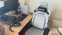 Кресло для геймеров Anda Seat Kaiser 4 Grey Fabric Size XL (AD12YDDC-XLL-20-G-CF) фото от покупателей 17