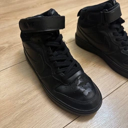 Хлопковые плоские шнурки для обуви с наконечниками Cordones пара шнурков для кроссовок / кед / конверсов, 2 шт, 160 см, черный (104305370)