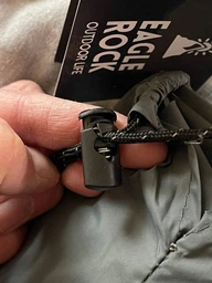 Надувной туристический коврик каремат с подушкой Eagle Rock 40DNylon TPU 188х58х6 см Серый (NAD00312) фото от покупателей 5