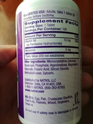 Мелатонин Natrol Melatonin 5 мг 100 таблеток (47469048372)